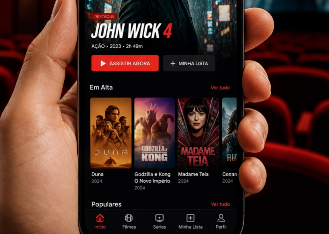 O melhor do entretenimento em um só lugar, sem travamentos! Acesse mais de 100 mil conteúdos entre filmes, séries, canais e jogos ao vivo com a máxima qualidade. Assista quando e onde quiser: na Smart TV, celular, TV Box ou computador.